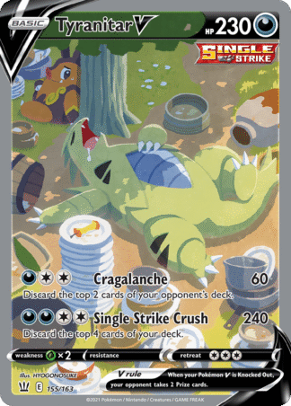 Tyranitar V 155 / 163