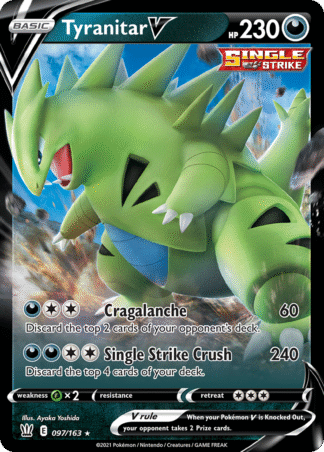 Tyranitar V 97 / 163