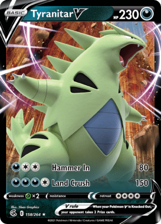 Tyranitar V 158 / 264