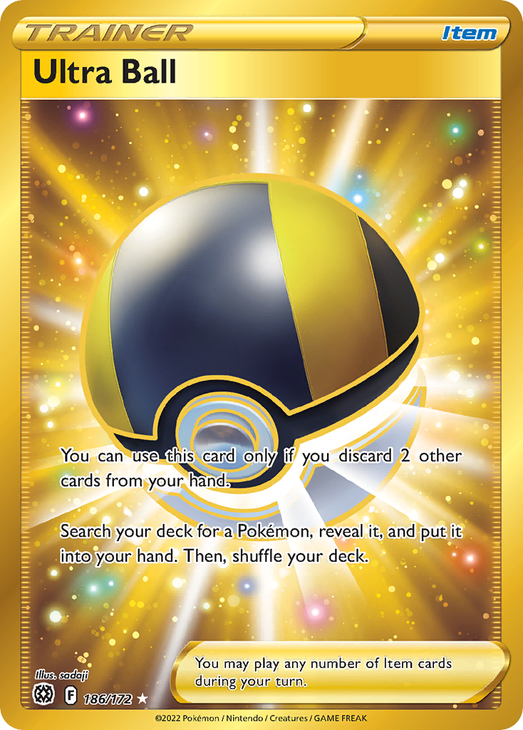 Ultra Ball 186 / 172