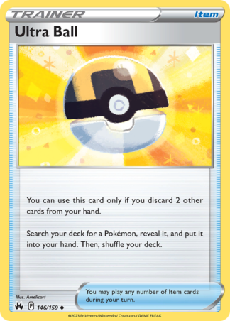 Ultra Ball 146 / 159