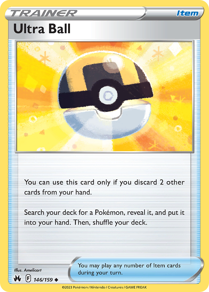 Ultra Ball 146 / 159
