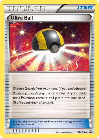 Ultra Ball 113 / 124