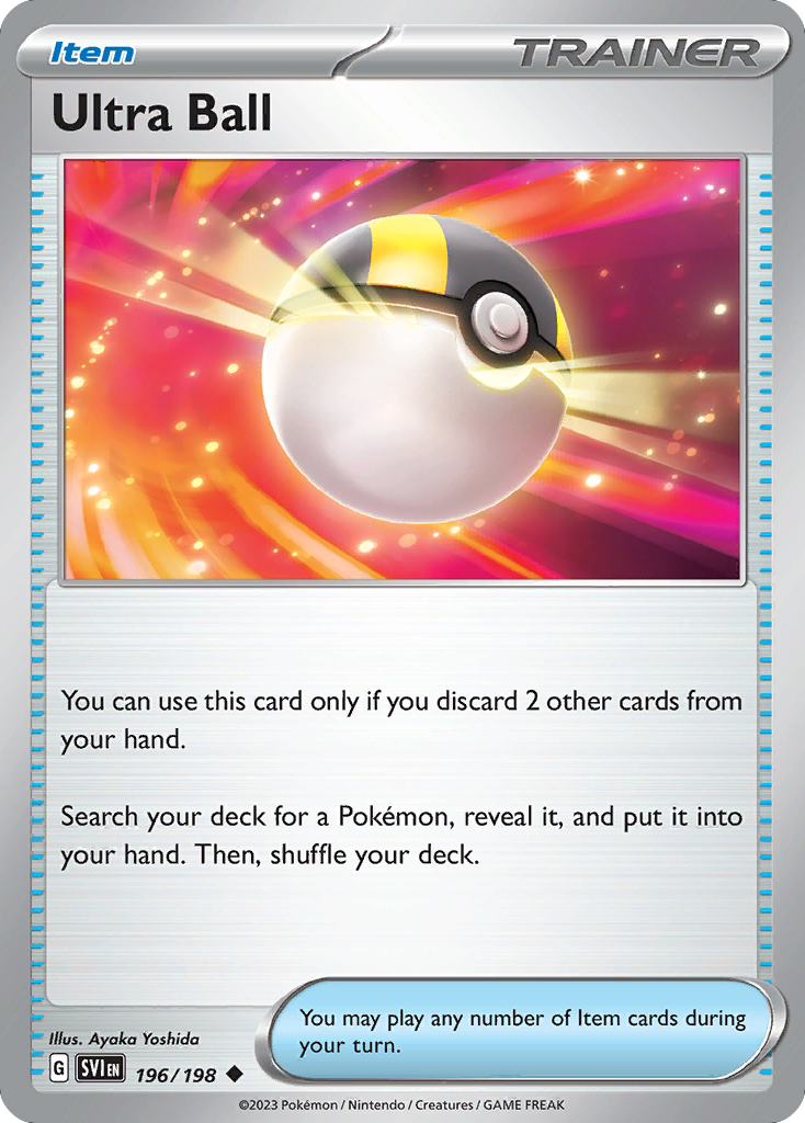 Ultra Ball 196 / 198