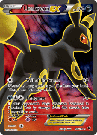 Umbreon-EX 119 / 124