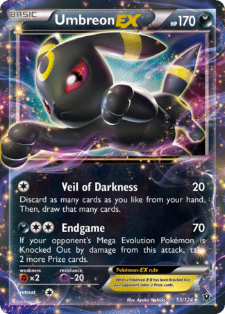Umbreon-EX 55 / 124