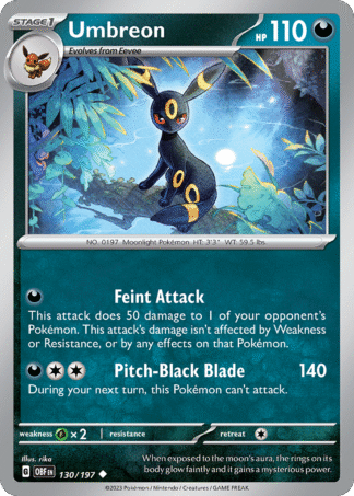 Umbreon 130 / 197