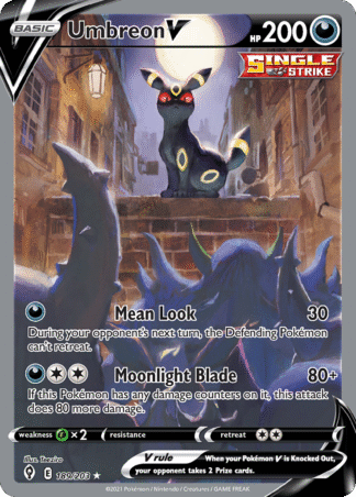 Umbreon V 189 / 203