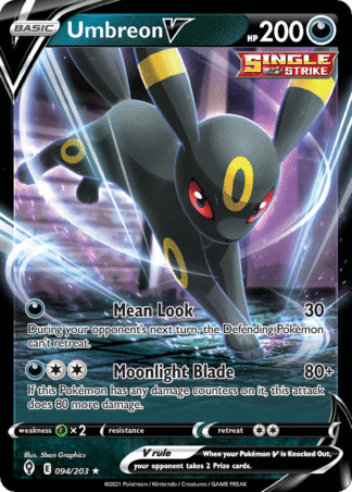 Umbreon V 94 / 203