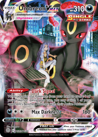 Umbreon VMAX TG23 / 172