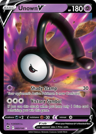 Unown V 65 / 195