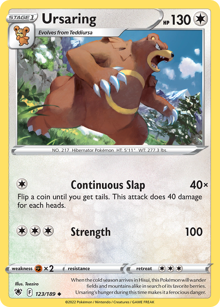 Ursaring 123 / 189