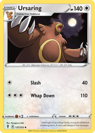 Ursaring 127 / 203