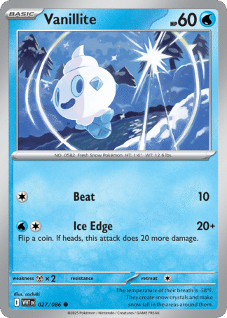 Vanillite 27 / 86