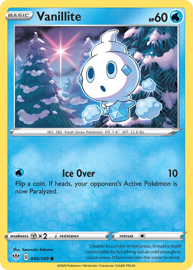 Vanillite 45 / 189