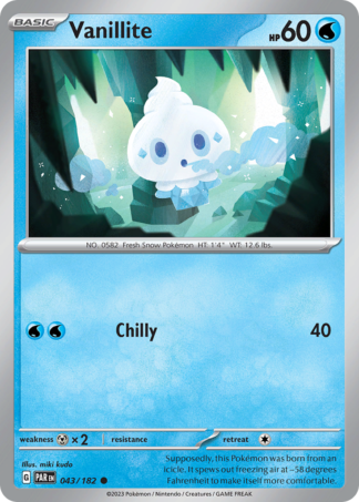 Vanillite 43 / 182