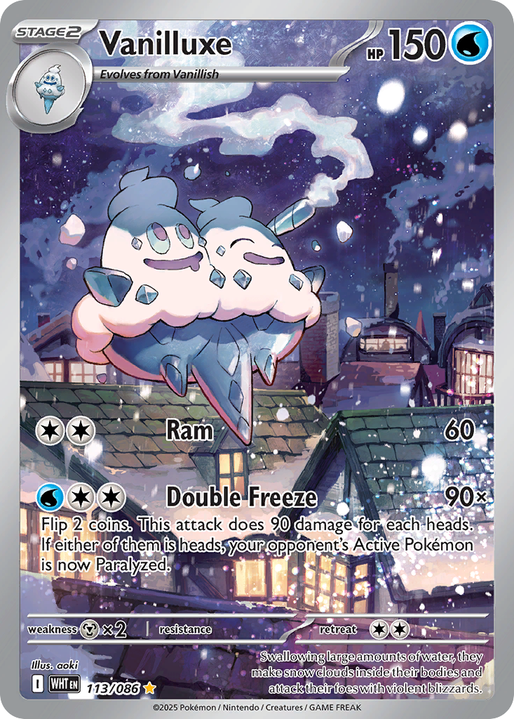 Vanilluxe 113 / 86