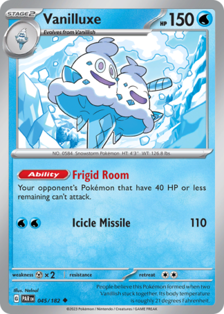 Vanilluxe 45 / 182