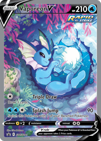 Vaporeon V SWSH181 / 307