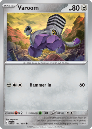 Varoom 141 / 198