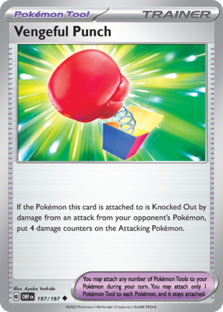 Vengeful Punch 197 / 197