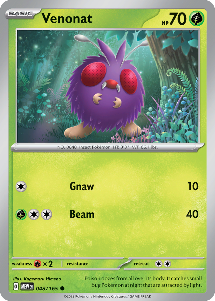 Venonat 48 / 165