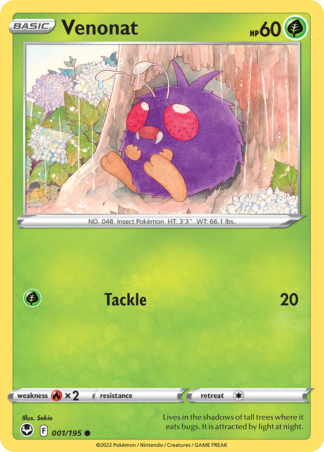 Venonat 1 / 195