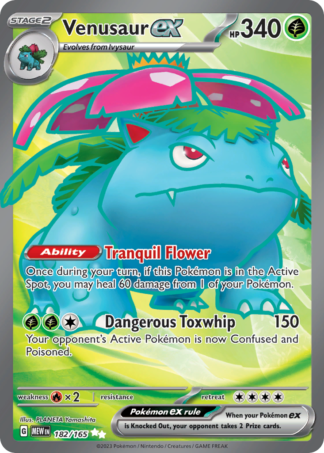 Venusaur ex 182 / 165