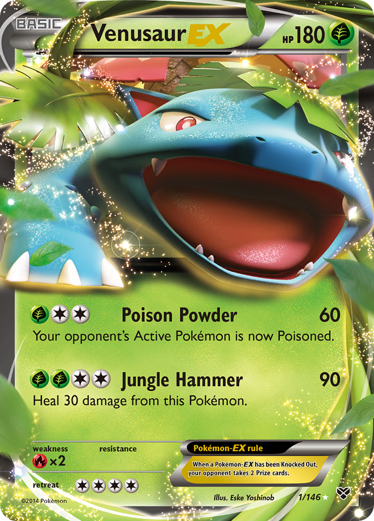 Venusaur-EX 1 / 146