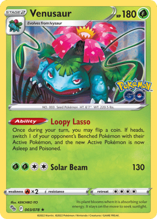 Venusaur 3 / 78