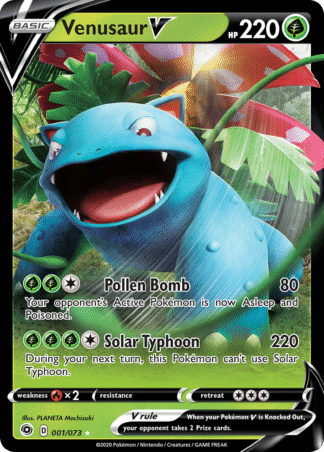 Venusaur V 1 / 73