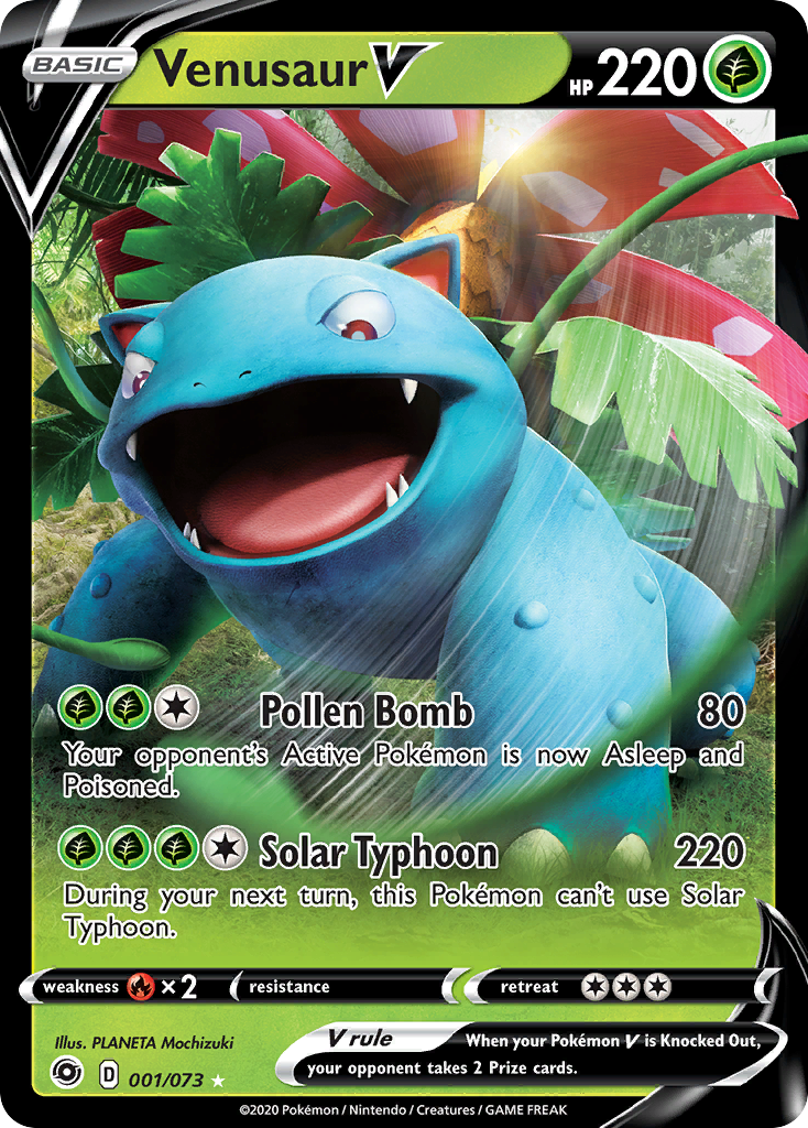 Venusaur V 1 / 73