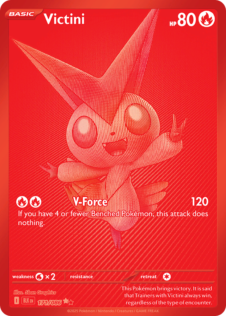 Victini 171 / 86