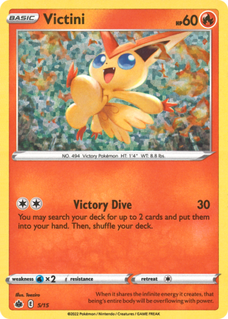 Victini 5 / 15
