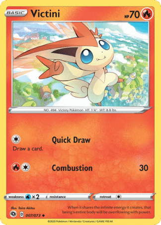 Victini 7 / 73