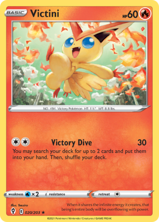 Victini 20 / 203