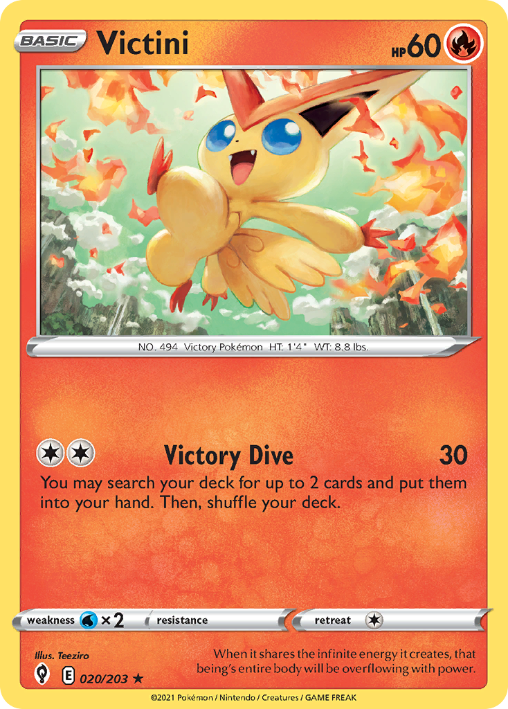 Victini 20 / 203