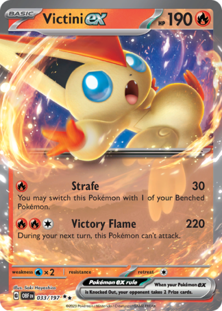 Victini ex 33 / 197