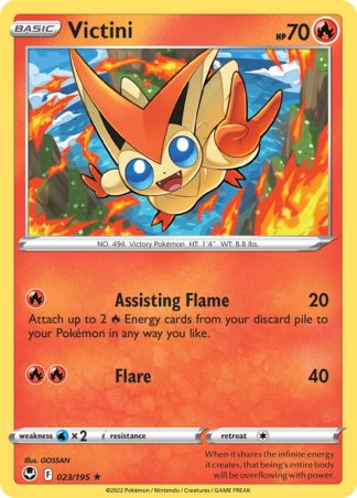 Victini 23 / 195