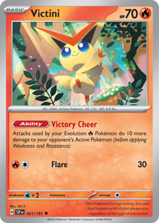 Victini 21 / 191