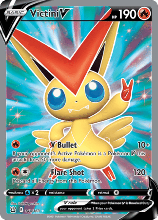 Victini V 144 / 163