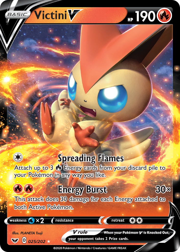 Victini V 25 / 202