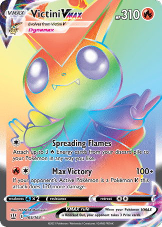 Victini VMAX 165 / 163