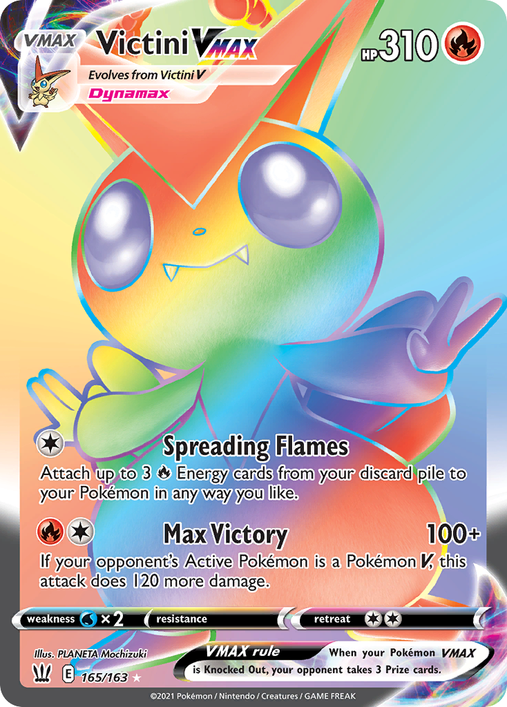 Victini VMAX 165 / 163