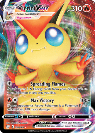 Victini VMAX 22 / 163