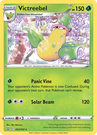 Victreebel 3 / 163