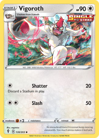 Vigoroth 130 / 203