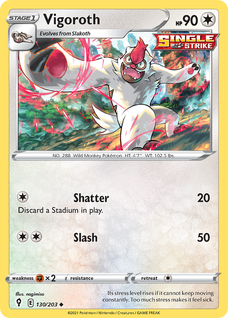 Vigoroth 130 / 203