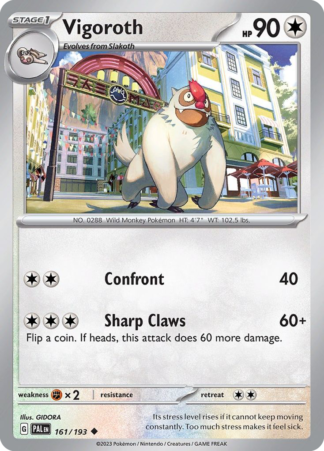 Vigoroth 161 / 193