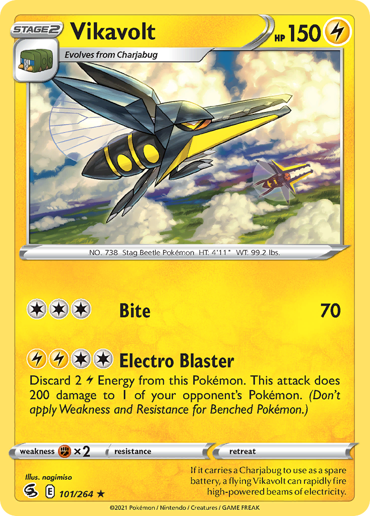 Vikavolt 101 / 264